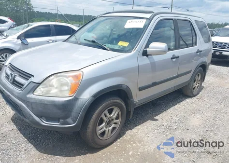 2002 Honda Cr-V Ex z USA, uszkodzony, nr VIN JHLRD78802C007761